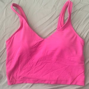 Lulu align tank size 8